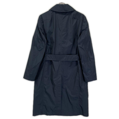 JIL SANDER NAVY JDK517AJK02181 18SS Navy nylon long coat Coat
