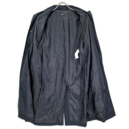 JIL SANDER NAVY ジルサンダーネイビー JDK517AJK02181 18SS ネイビー ナイロンロングコート コート