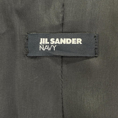 JIL SANDER NAVY ジルサンダーネイビー JDK517AJK02181 18SS ネイビー ナイロンロングコート コート