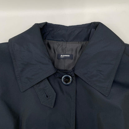 JIL SANDER NAVY ジルサンダーネイビー JDK517AJK02181 18SS ネイビー ナイロンロングコート コート