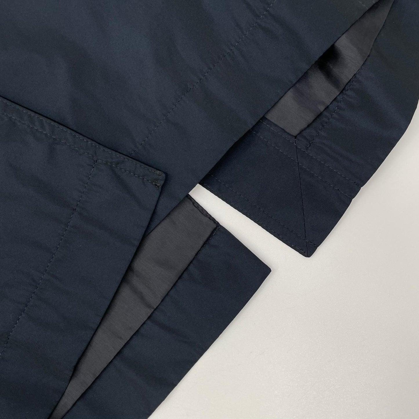 JIL SANDER NAVY ジルサンダーネイビー JDK517AJK02181 18SS ネイビー ナイロンロングコート コート