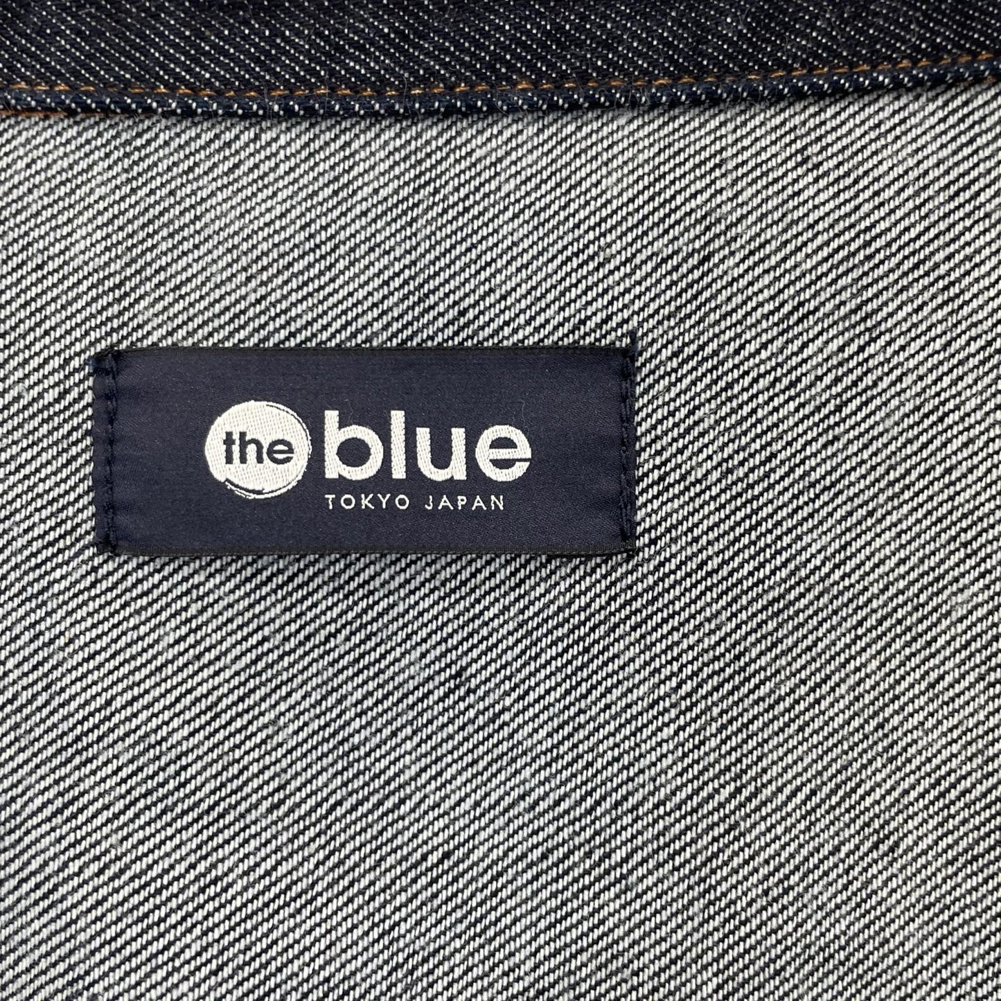 その他ブランド 【the blue】BL24002 インディゴ デニムジャケット ジャケット