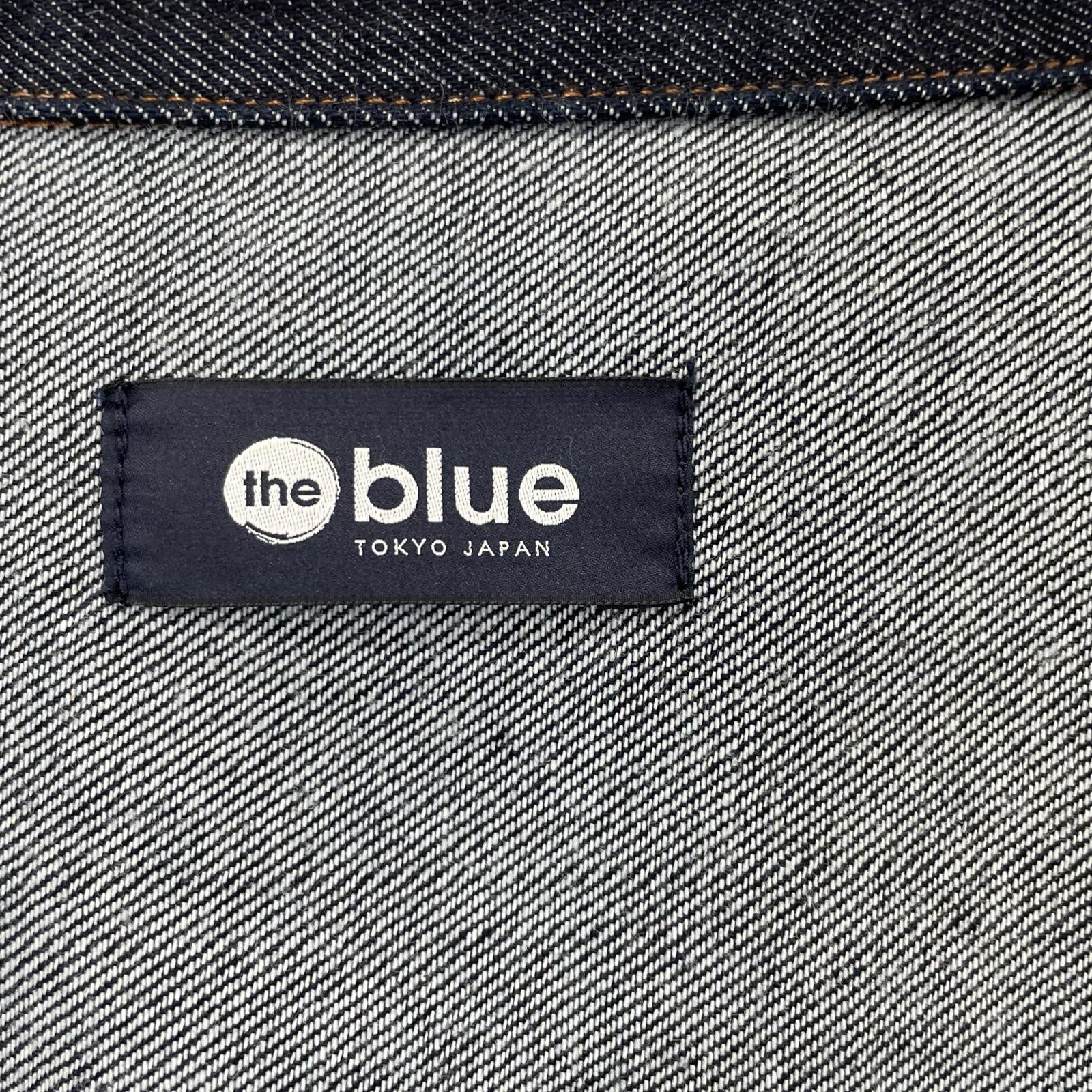 その他ブランド 【the blue】BL24002 インディゴ デニムジャケット ジャケット