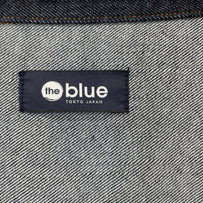 その他ブランド 【the blue】BL24002 インディゴ デニムジャケット ジャケット