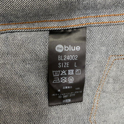 その他ブランド 【the blue】BL24002 インディゴ デニムジャケット ジャケット
