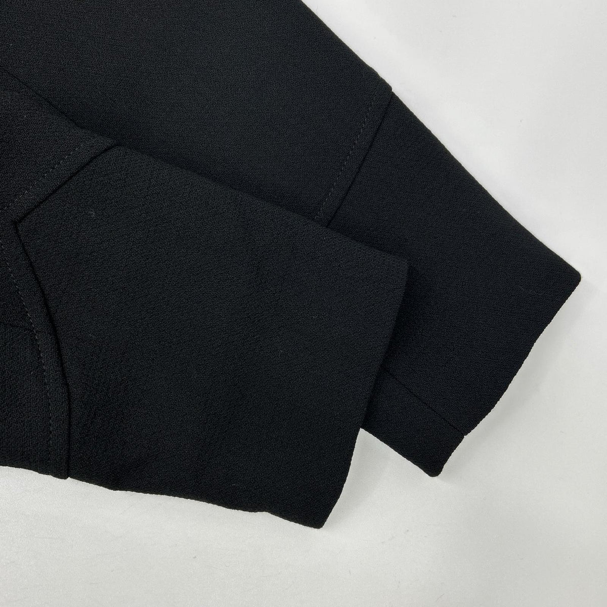 POLObyRalphLauren ポロラルフローレン ブラック ウール100 金ボタンロングコート ジャケット