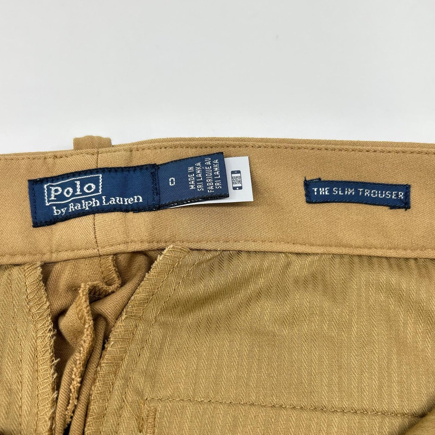 POLObyRalphLauren ポロラルフローレン ベージュ ストレッチ スキニー コットンブレンド パンツ ボトムス
