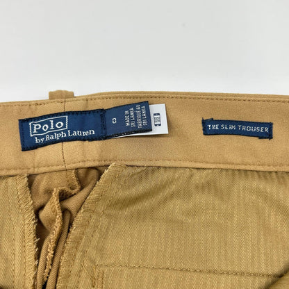POLObyRalphLauren ポロラルフローレン ベージュ ストレッチ スキニー コットンブレンド パンツ ボトムス
