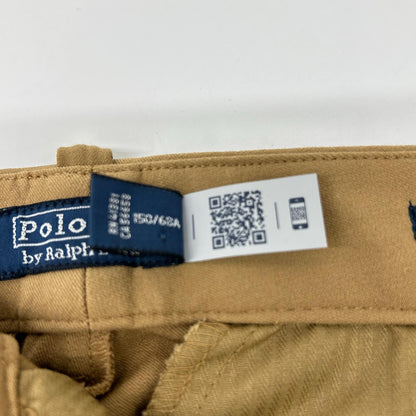POLObyRalphLauren ポロラルフローレン ベージュ ストレッチ スキニー コットンブレンド パンツ ボトムス