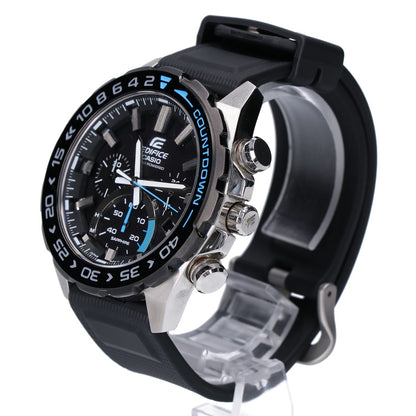 CASIO カシオ 【美品】EFS-S550PB-1A EDIFICE エディフィス クロノグラフ タフソーラー 腕時計
