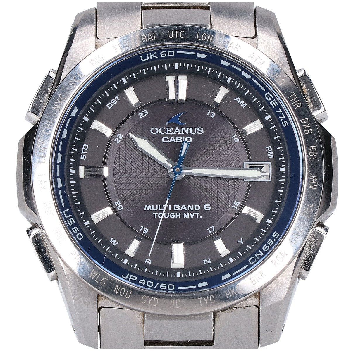 CASIO カシオ OCW-T100TD-1AJF OCEANUS オシアナス タフソーラー 腕時計
