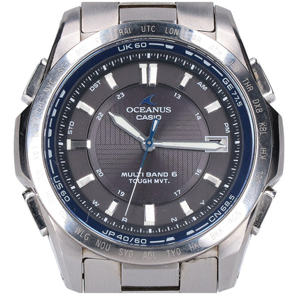 CASIO カシオ OCW-T100TD-1AJF OCEANUS オシアナス タフソーラー 腕時計