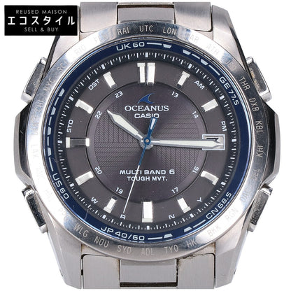 CASIO カシオ OCW-T100TD-1AJF OCEANUS オシアナス タフソーラー 腕時計