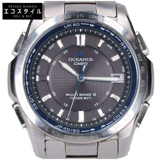 CASIO カシオ OCW-T100TD-1AJF OCEANUS オシアナス タフソーラー 腕時計