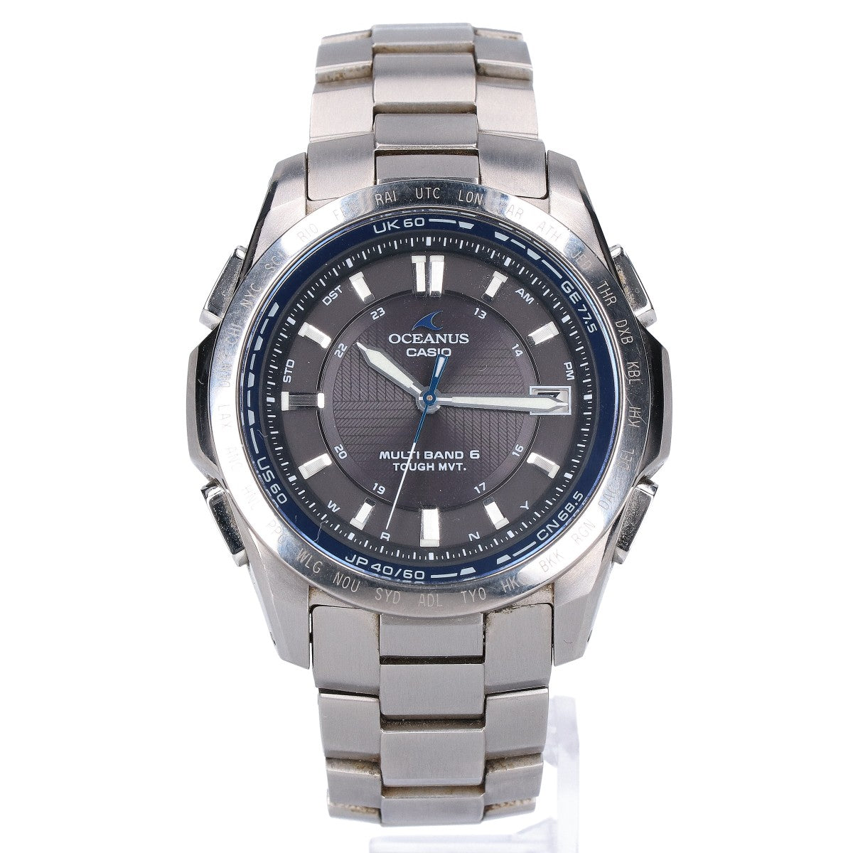 CASIO カシオ OCW-T100TD-1AJF OCEANUS オシアナス タフソーラー 腕時計
