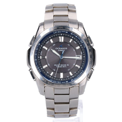 CASIO カシオ OCW-T100TD-1AJF OCEANUS オシアナス タフソーラー 腕時計