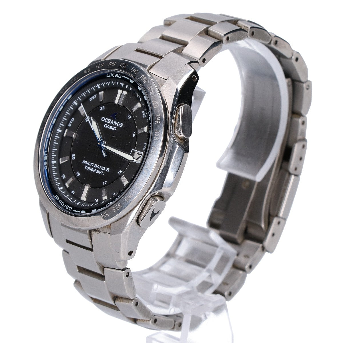 CASIO カシオ OCW-T100TD-1AJF OCEANUS オシアナス タフソーラー 腕時計