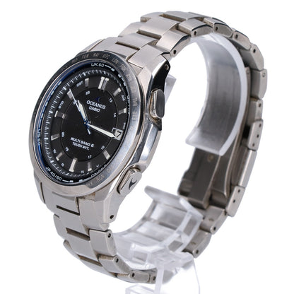 CASIO カシオ OCW-T100TD-1AJF OCEANUS オシアナス タフソーラー 腕時計