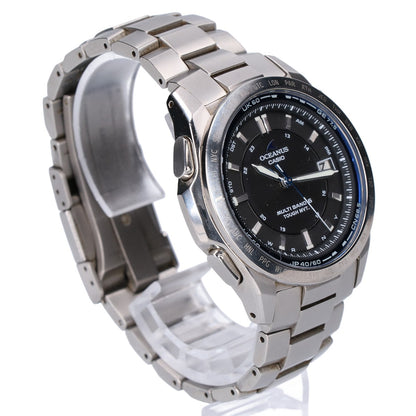 CASIO カシオ OCW-T100TD-1AJF OCEANUS オシアナス タフソーラー 腕時計