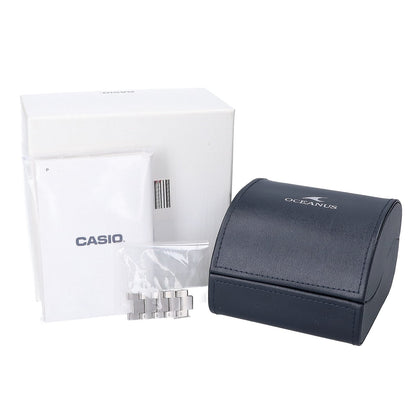 CASIO カシオ OCW-T100TD-1AJF OCEANUS オシアナス タフソーラー 腕時計