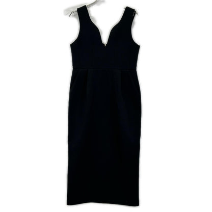 nano universe ナノユニバース 【STEVELOUR】25AW ブラック ダンボールボトルドレス ワンピース