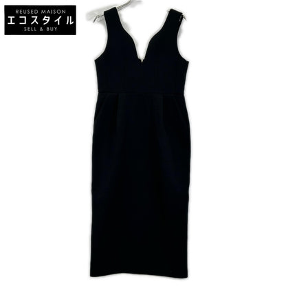 nano universe ナノユニバース 【STEVELOUR】25AW ブラック ダンボールボトルドレス ワンピース