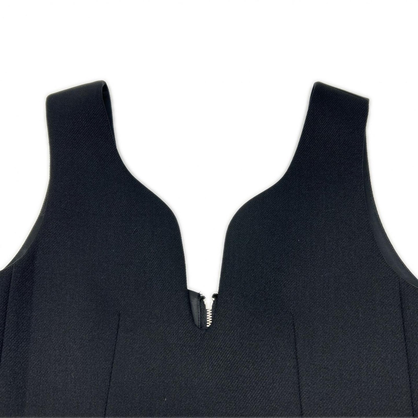 nano universe ナノユニバース 【STEVELOUR】25AW ブラック ダンボールボトルドレス ワンピース