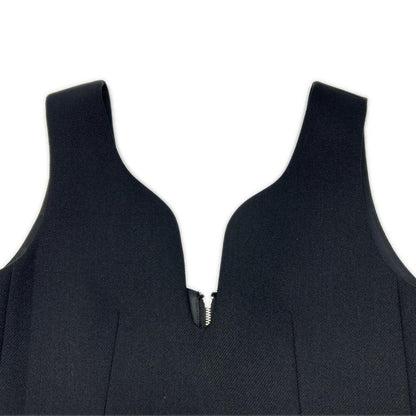 nano universe ナノユニバース 【STEVELOUR】25AW ブラック ダンボールボトルドレス ワンピース