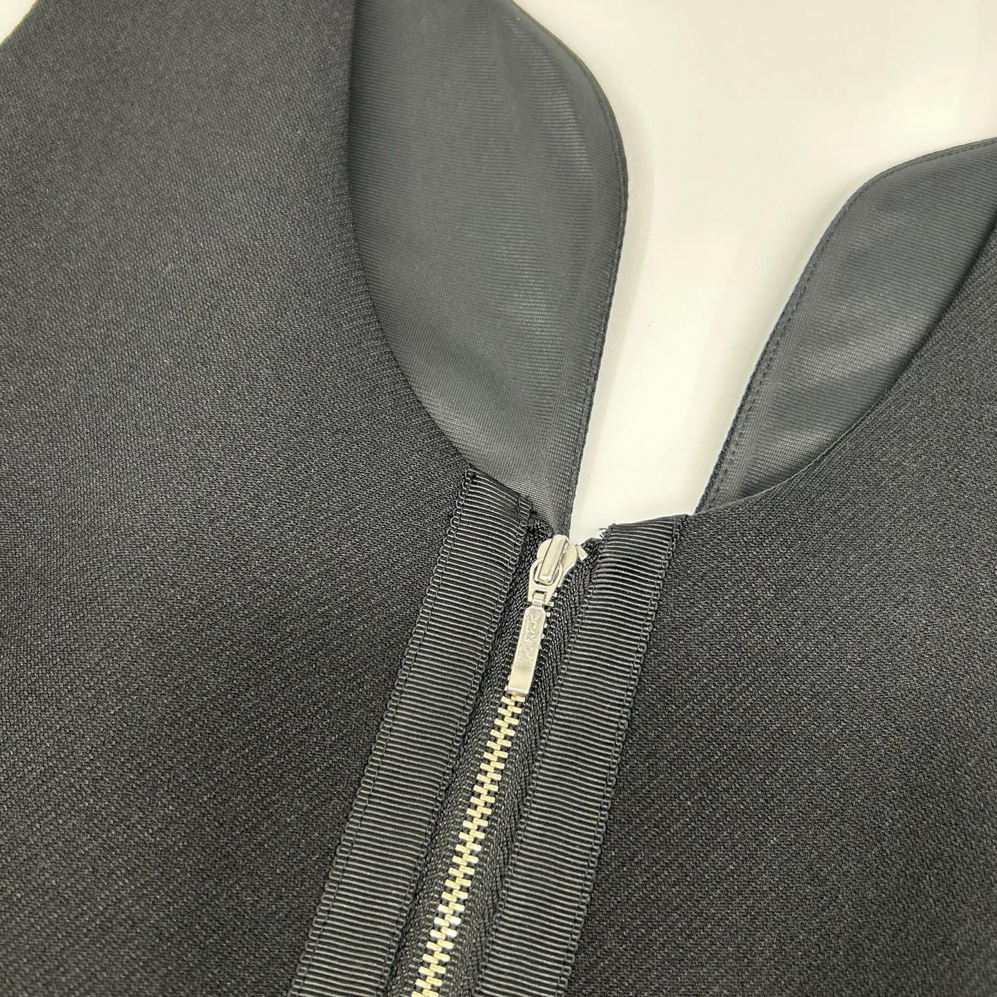 nano universe ナノユニバース 【STEVELOUR】25AW ブラック ダンボールボトルドレス ワンピース