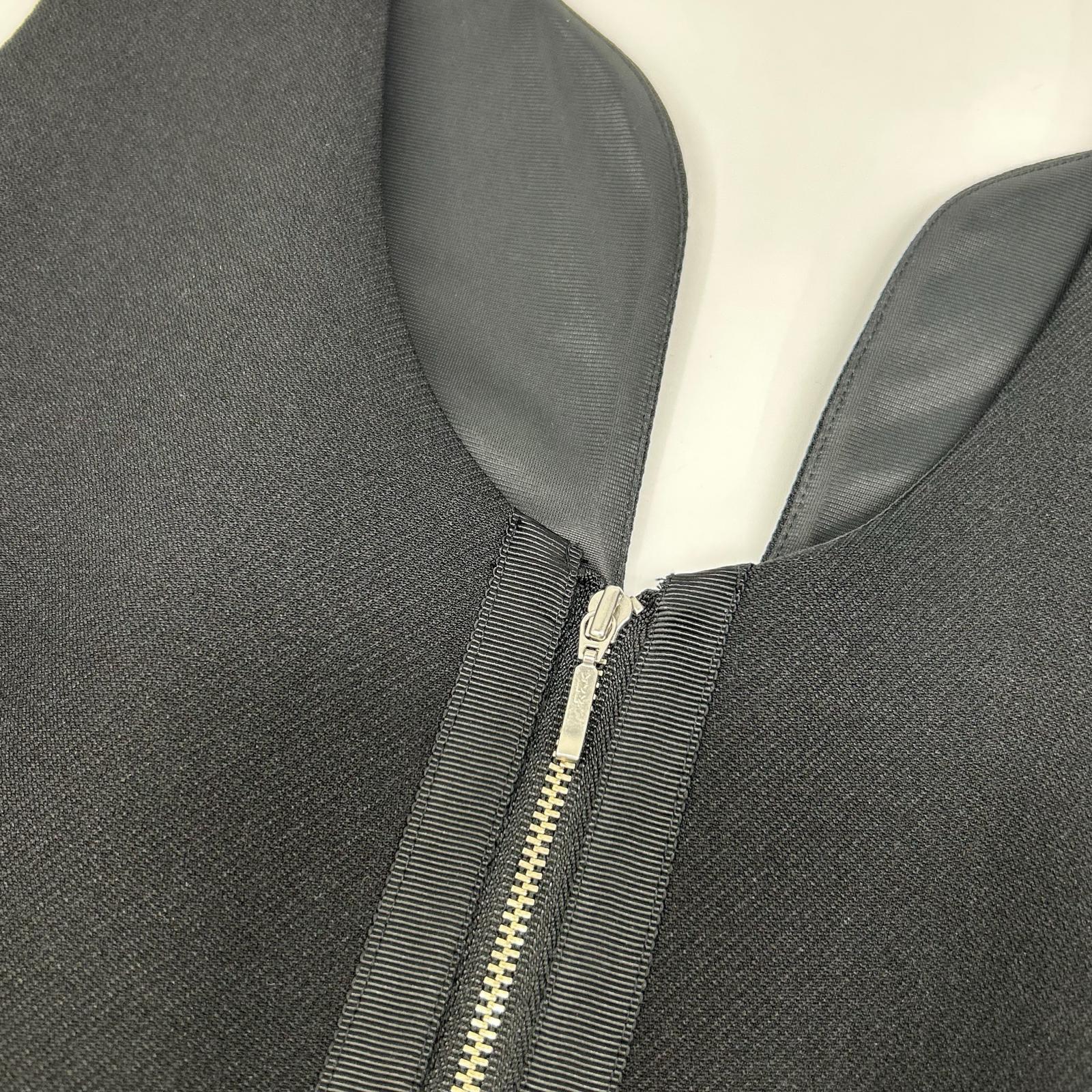 nano universe ナノユニバース 【STEVELOUR】25AW ブラック ダンボールボトルドレス ワンピース