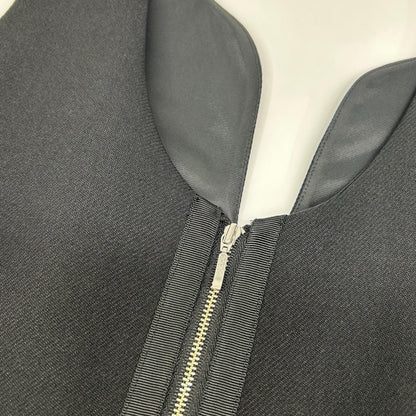 nano universe ナノユニバース 【STEVELOUR】25AW ブラック ダンボールボトルドレス ワンピース