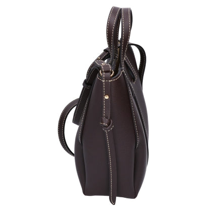 POLENE ポレーヌ 【新品同様】EBENE エボニー Cyme Tote Nano sim 2WAYショルダー ハンドバッグ