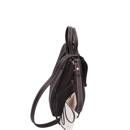 POLENE ポレーヌ 【新品同様】EBENE エボニー Cyme Tote Nano sim 2WAYショルダー ハンドバッグ