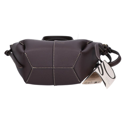 POLENE ポレーヌ 【新品同様】EBENE エボニー Cyme Tote Nano sim 2WAYショルダー ハンドバッグ