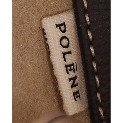 POLENE ポレーヌ 【新品同様】EBENE エボニー Cyme Tote Nano sim 2WAYショルダー ハンドバッグ