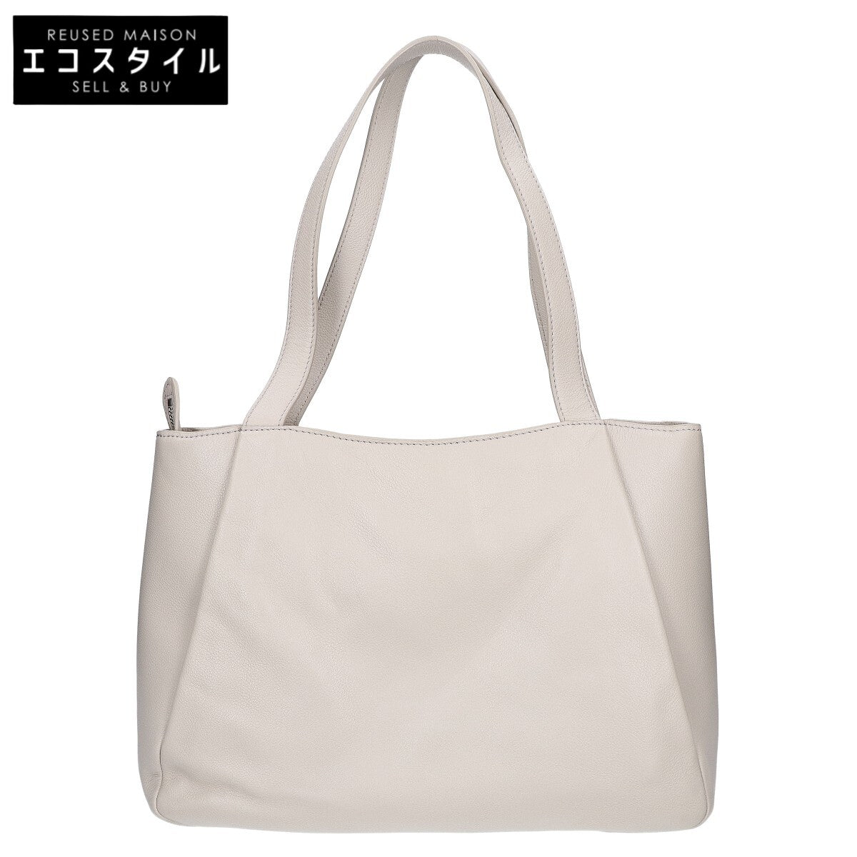 Motherhouse マザーハウス 【美品】K アングル レザー トートバッグ