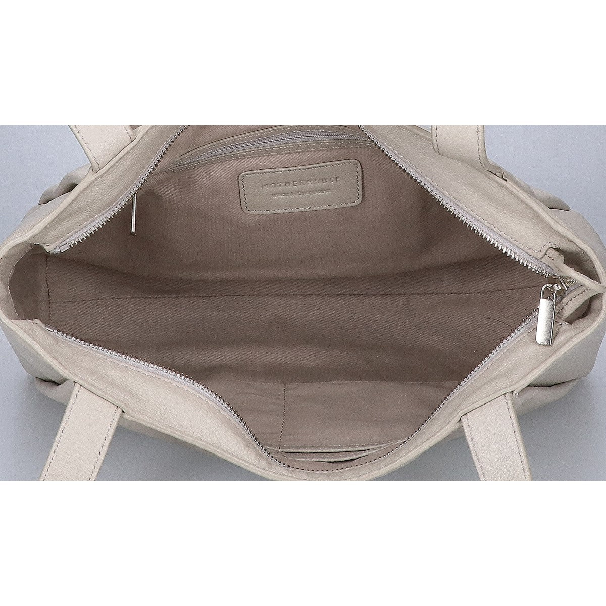 Motherhouse マザーハウス 【美品】K アングル レザー トートバッグ