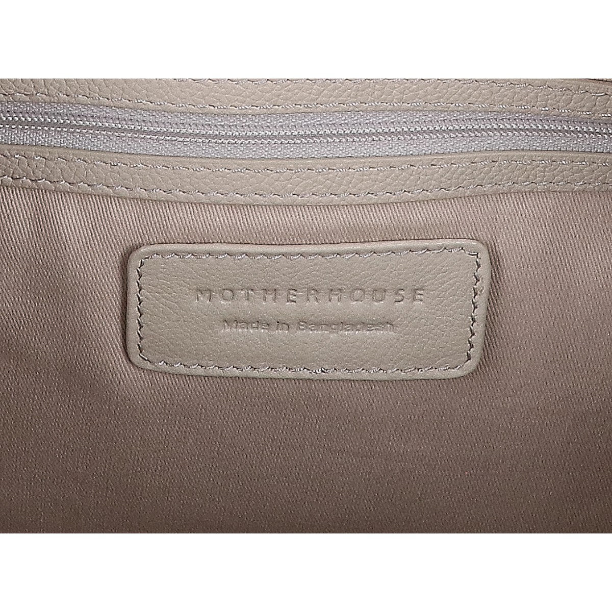 Motherhouse マザーハウス 【美品】K アングル レザー トートバッグ