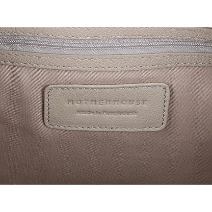 Motherhouse マザーハウス 【美品】K アングル レザー トートバッグ