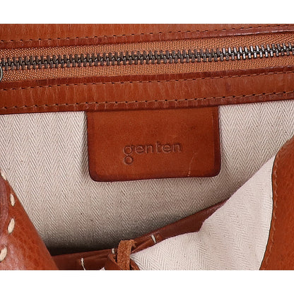 genten ゲンテン 43466 ユーフラテス ラウンドシルエット ハンドバッグ