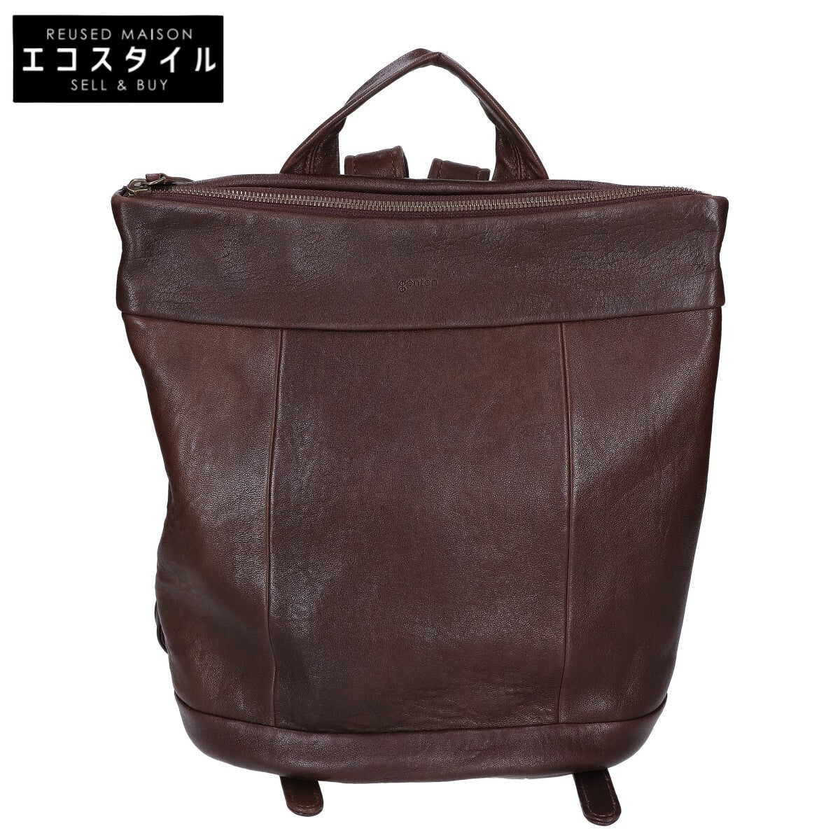 genten ゲンテン 【美品】ゴートベーシック トート型リュック リュック バックパック