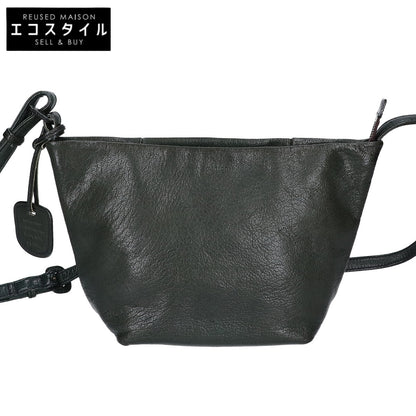 genten ゲンテン 【美品】44115 ゴートベーシック ミ二 ショルダーバッグ