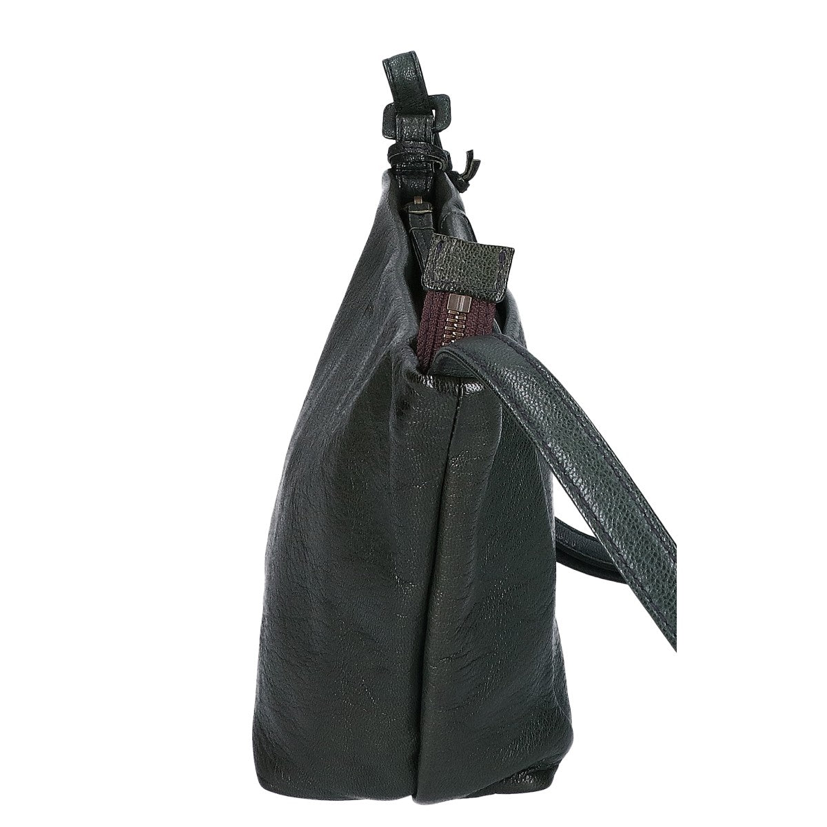 genten ゲンテン 【美品】44115 ゴートベーシック ミ二 ショルダーバッグ