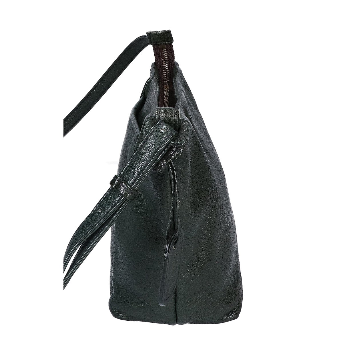 genten ゲンテン 【美品】44115 ゴートベーシック ミ二 ショルダーバッグ
