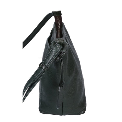 genten ゲンテン 【美品】44115 ゴートベーシック ミ二 ショルダーバッグ