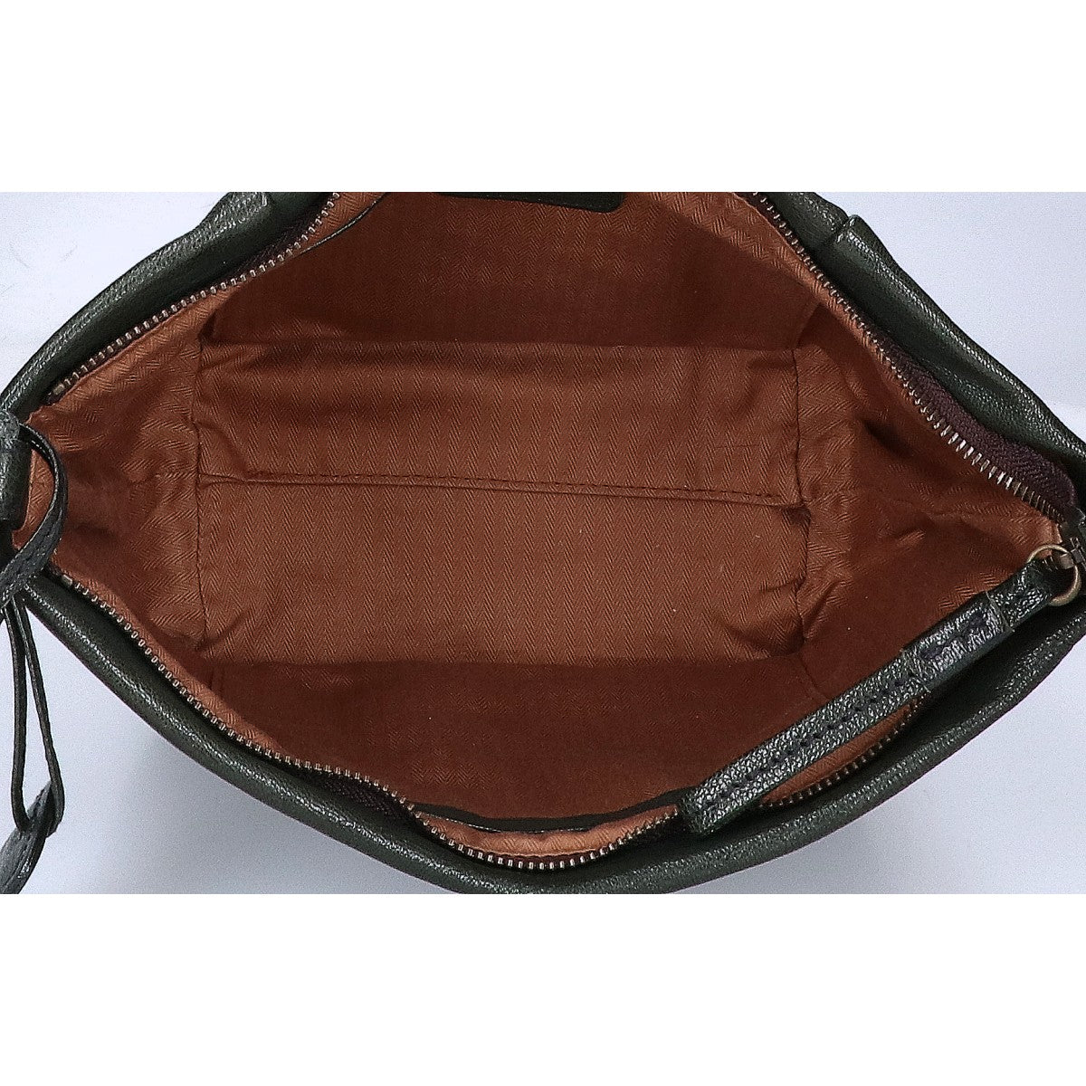 genten ゲンテン 【美品】44115 ゴートベーシック ミ二 ショルダーバッグ