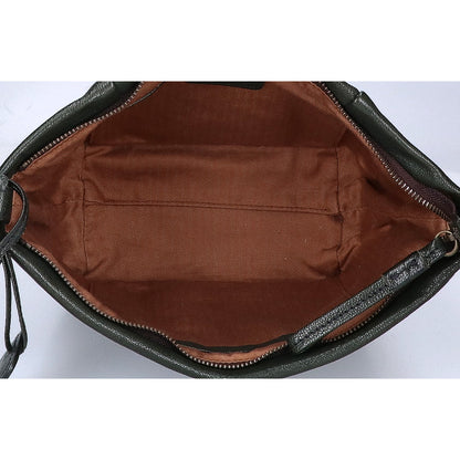 genten ゲンテン 【美品】44115 ゴートベーシック ミ二 ショルダーバッグ