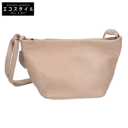 genten ゲンテン 【美品】44115 ゴートベーシック ミニ ショルダーバッグ
