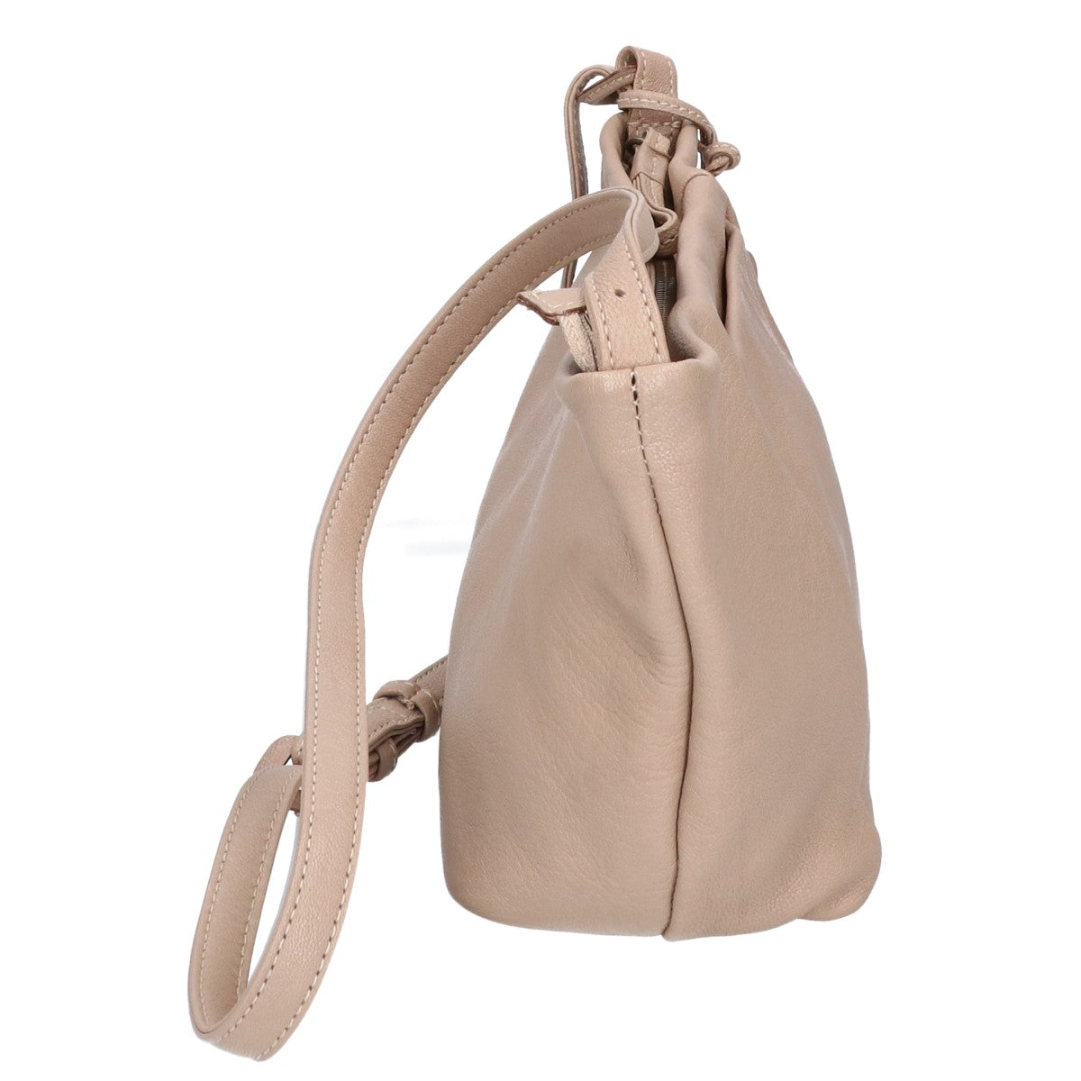 genten ゲンテン 【美品】44115 ゴートベーシック ミニ ショルダーバッグ