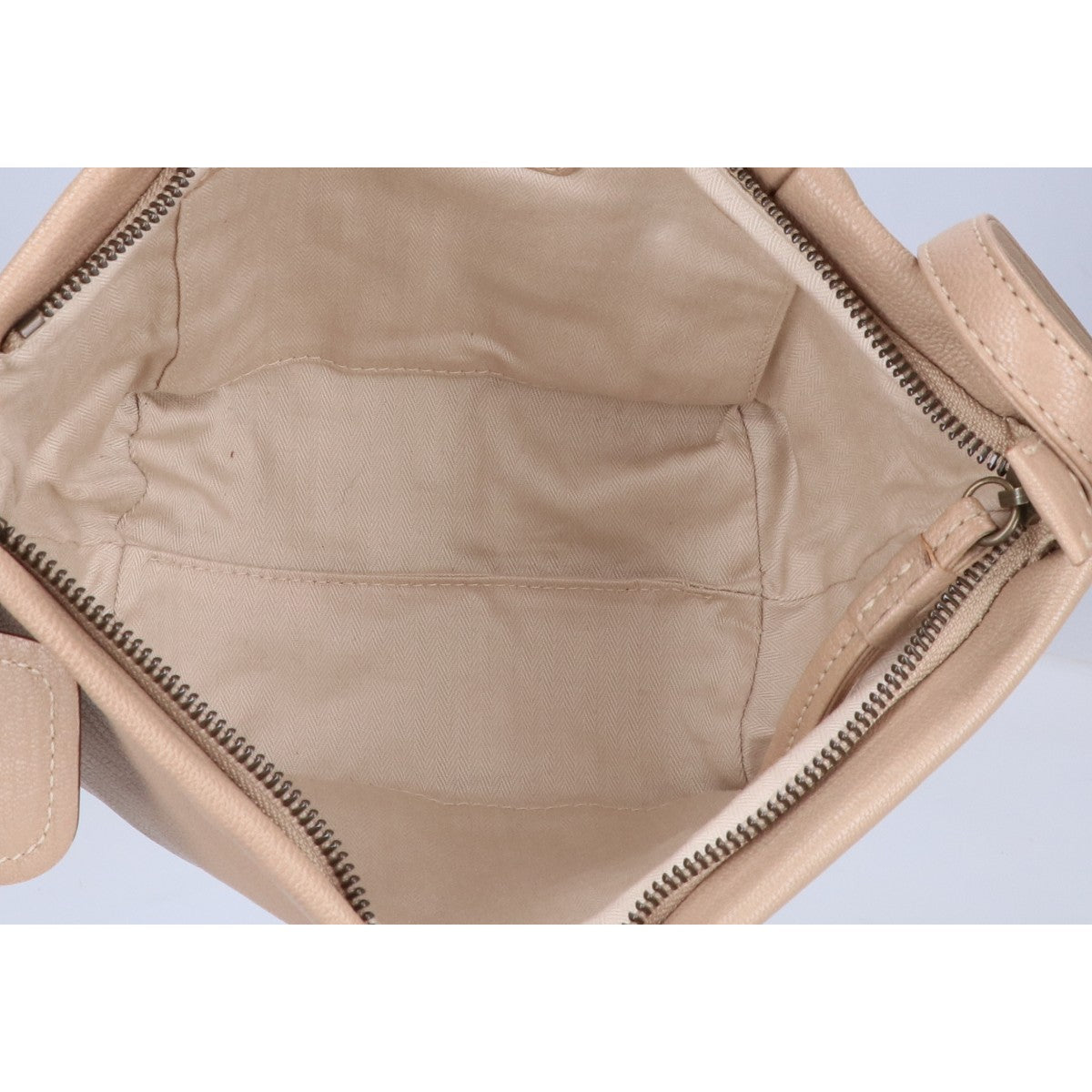 genten ゲンテン 【美品】44115 ゴートベーシック ミニ ショルダーバッグ